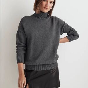 Madewell Ribbed Turtleneck Sweater